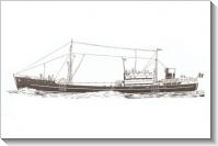 classic trawler Colonel Pleven